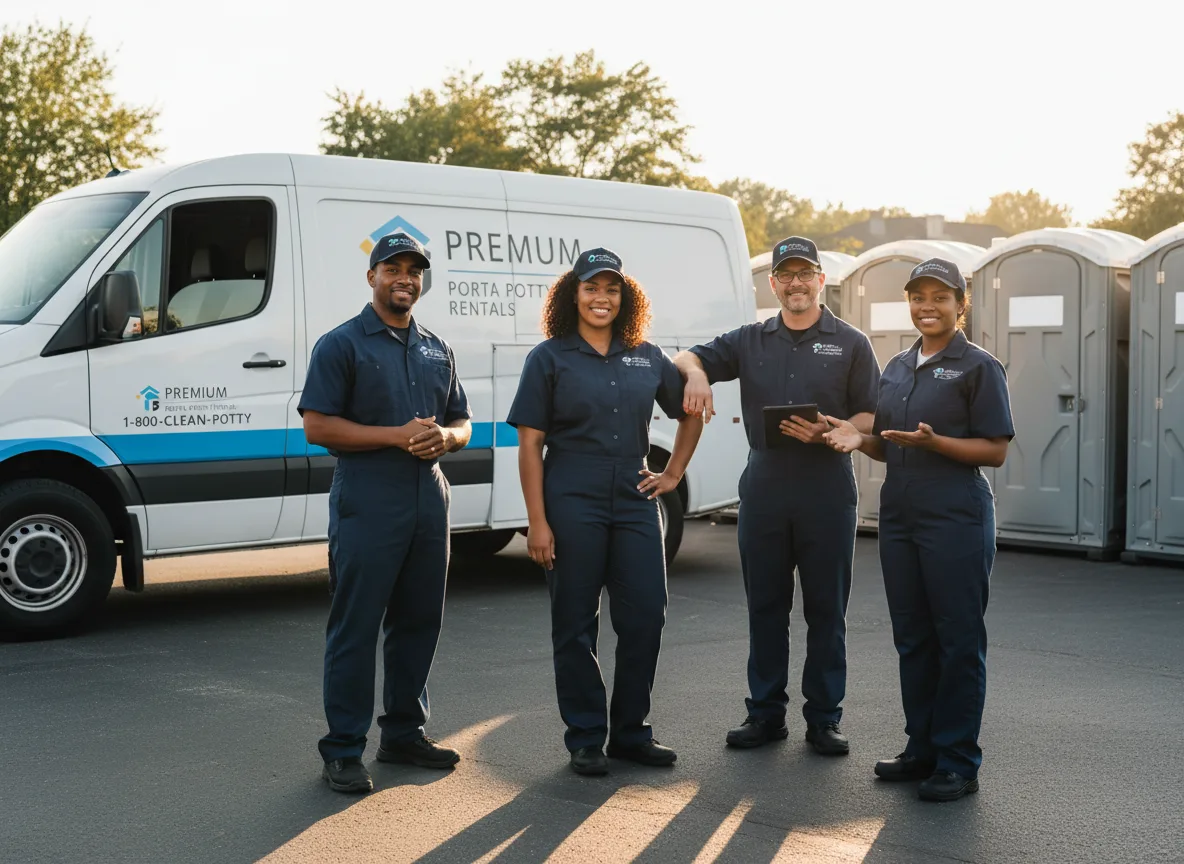 VIP Portable Toilets company in Champlain, VA